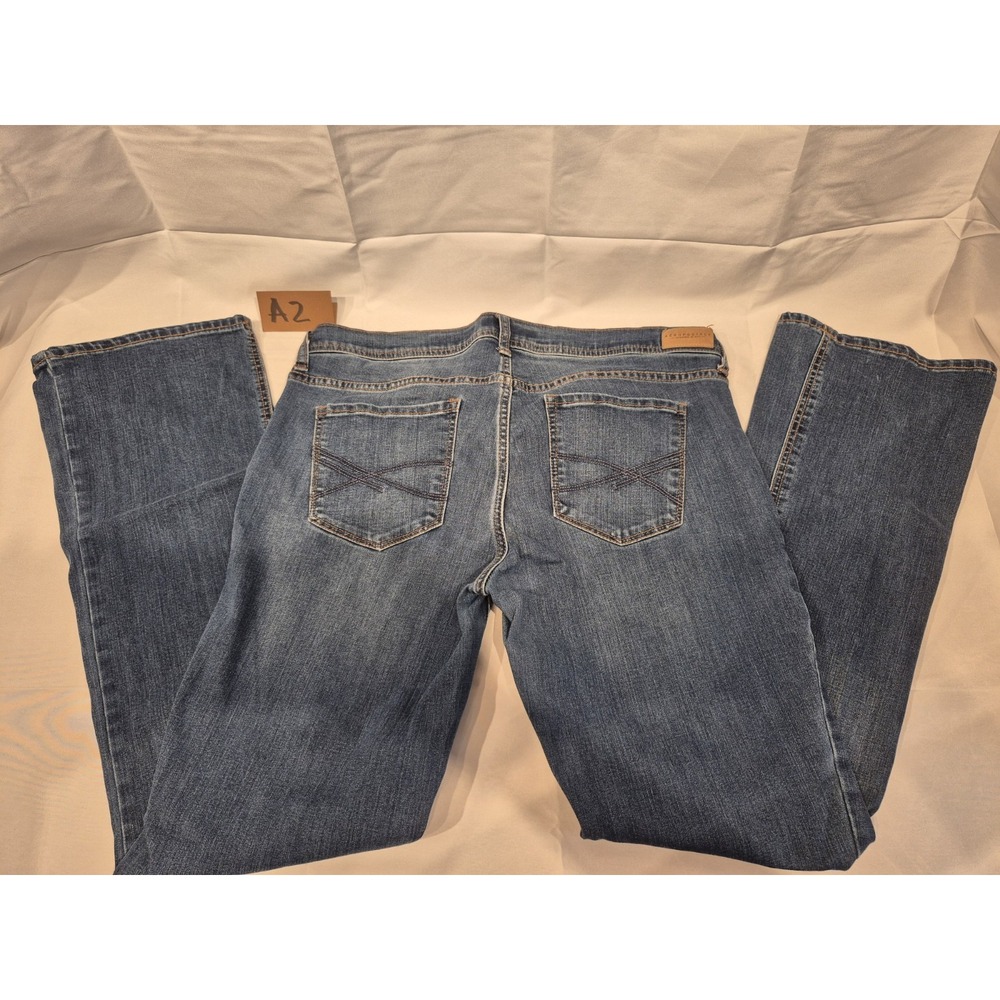 Aeropostale‎ Womens Bootcut Jeans Size 12 Regular Designed In NYC